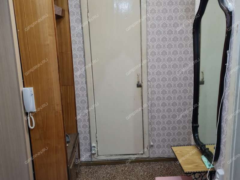 двухкомнатная квартира на Октябрьской улице дом 63 город Дзержинск