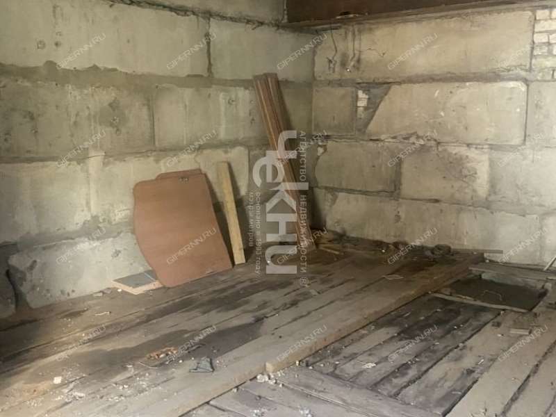 гараж на улице Щербакова