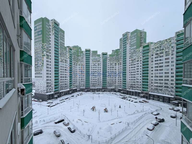 четырёхкомнатная квартира на Лысогорской улице дом 89 к1