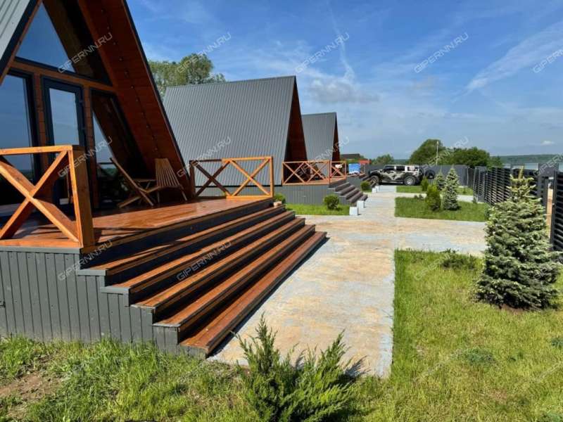 готовый бизнес турбаза в Лысковском районе Нижегородской области