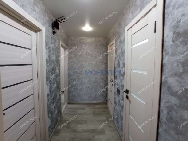 трёхкомнатная квартира на 8-й Северной улице дом 20 город Павлово