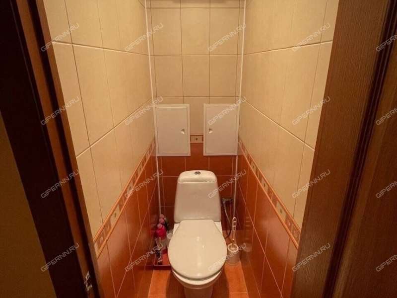 однокомнатная квартира на Краснозвёздной улице дом 4