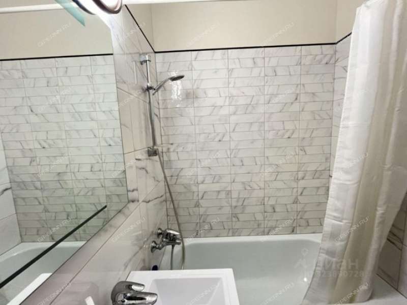 однокомнатная квартира на проспекте Ленина дом 30 к1