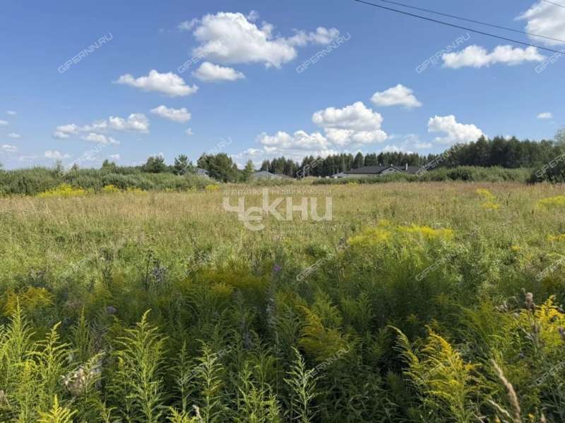земельный участок 10 соток Луговая улица село Елховка