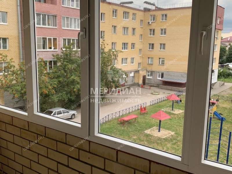 двухкомнатная квартира на улице Свердлова дом 1 город Богородск