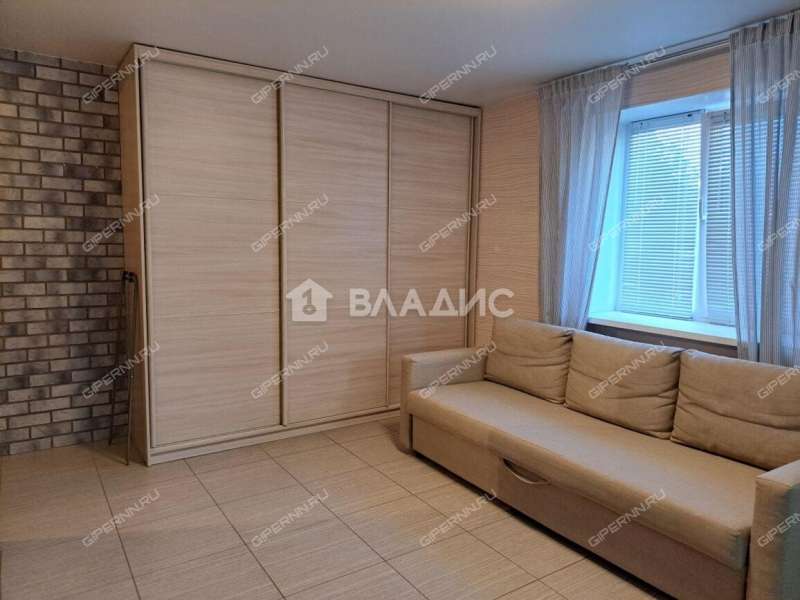 однокомнатная квартира на улице Заломова дом 9