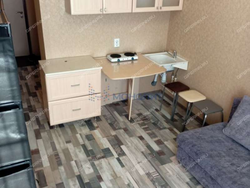 квартира-студия на Южном бульваре дом 14