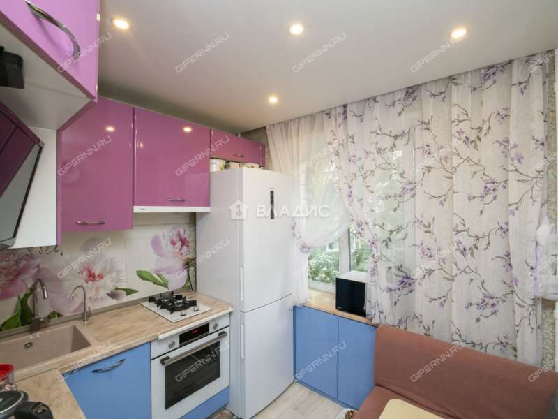 двухкомнатная квартира на Сергиевской улице дом 1