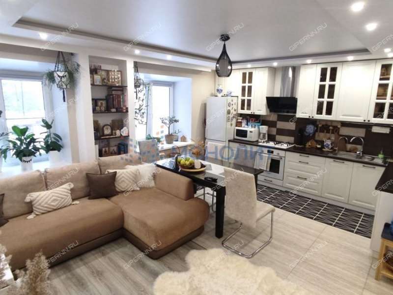 трёхкомнатная квартира на Казанском шоссе дом 10 к1