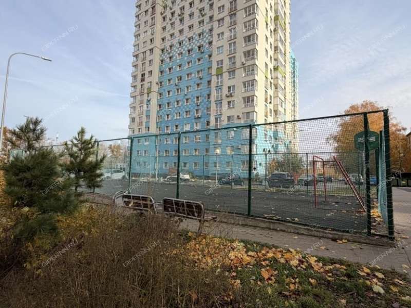 однокомнатная квартира на проспекте Гагарина дом 101 к1