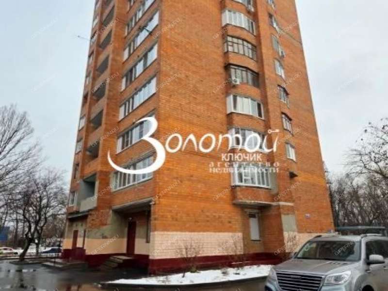 двухкомнатная квартира на улице Юлиуса Фучика дом 41