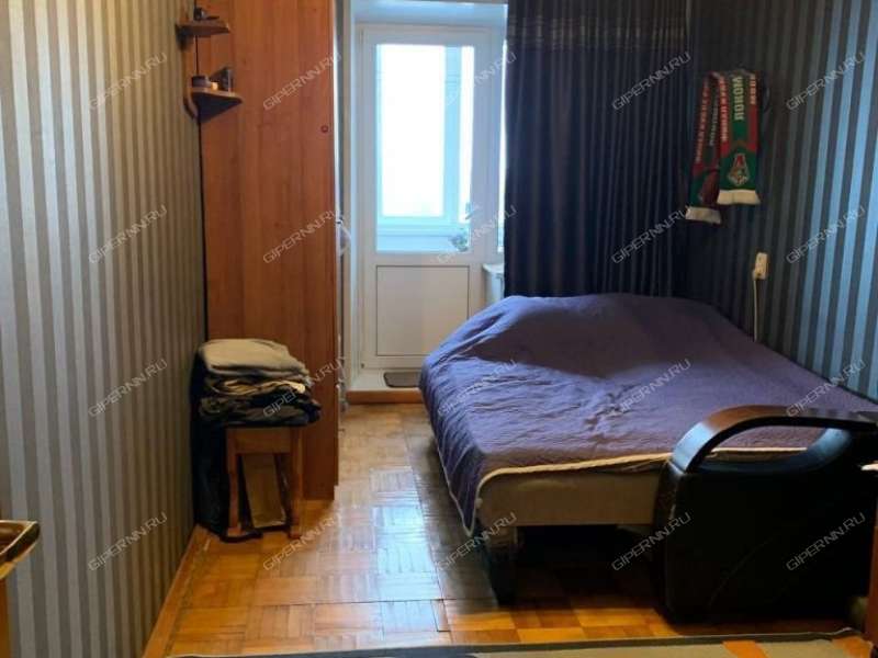 четырёхкомнатная квартира на улице Кащенко дом 27