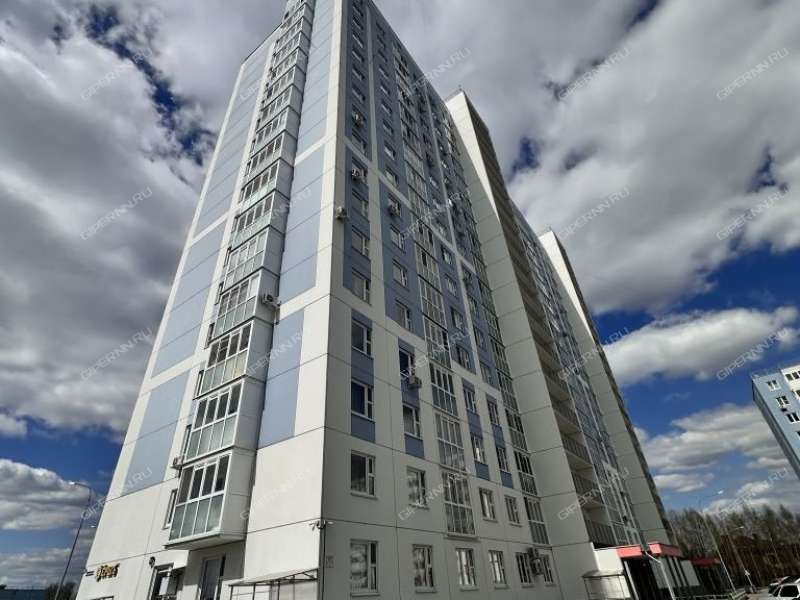 однокомнатная квартира на улице Бориса Видяева дом 10