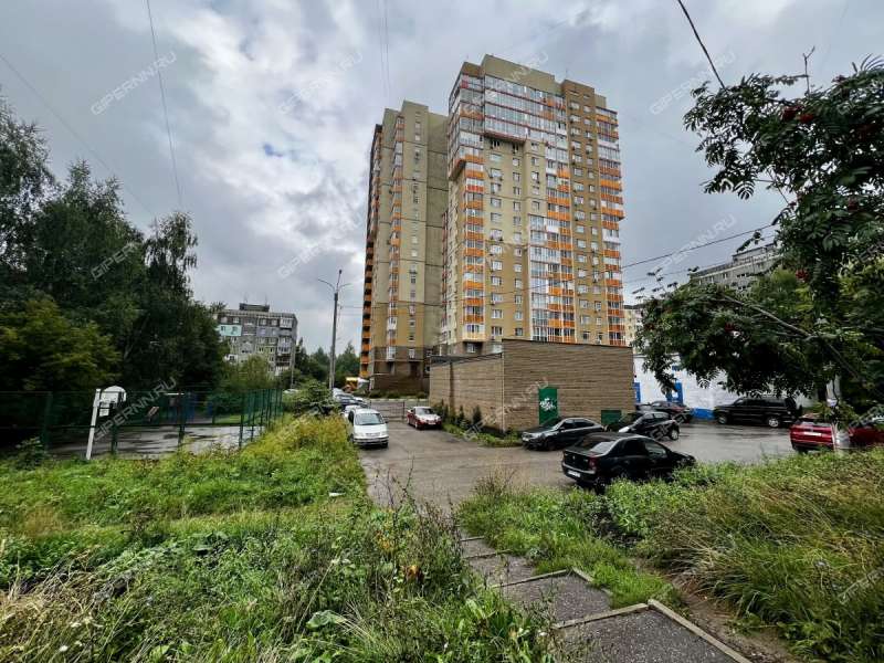 однокомнатная квартира на улице 40 лет Победы дом 4