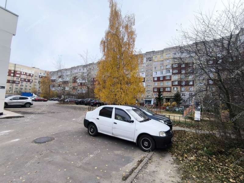 однокомнатная квартира на проспекте Циолковского дом 94а город Дзержинск