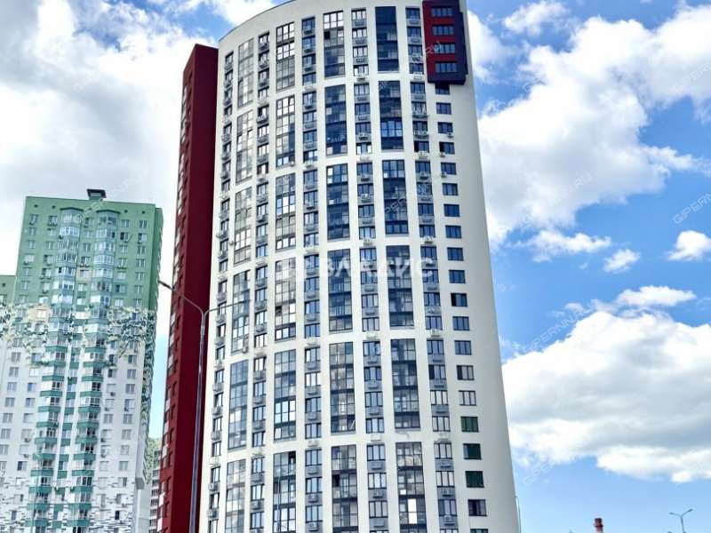 двухкомнатная квартира на улице Родионова дом 202