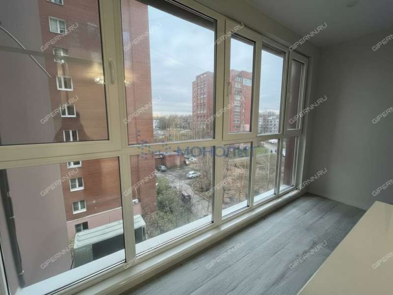 двухкомнатная квартира на улице Надежды Сусловой дом 22Б