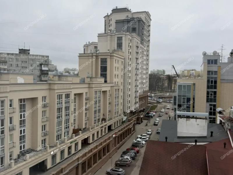 двухкомнатная квартира на улице Семашко дом 33А