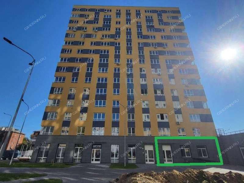 помещение под торговую площадь на улице Героя Советского Союза Аристархова