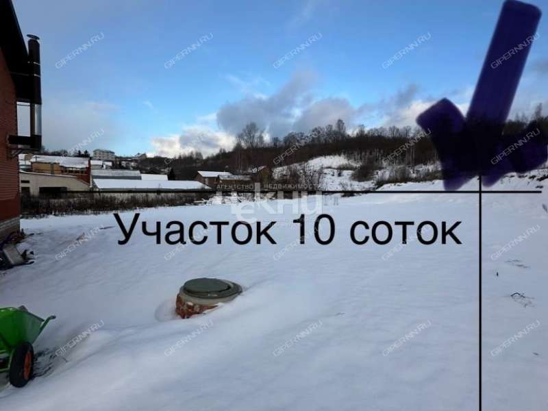земельный участок 10 соток Горская улица
