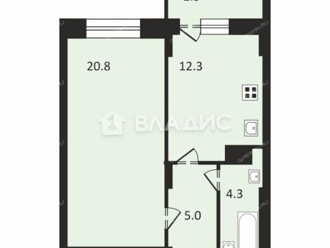 1-komnatnaya-nab-volzhskaya-d-8-k1 фото