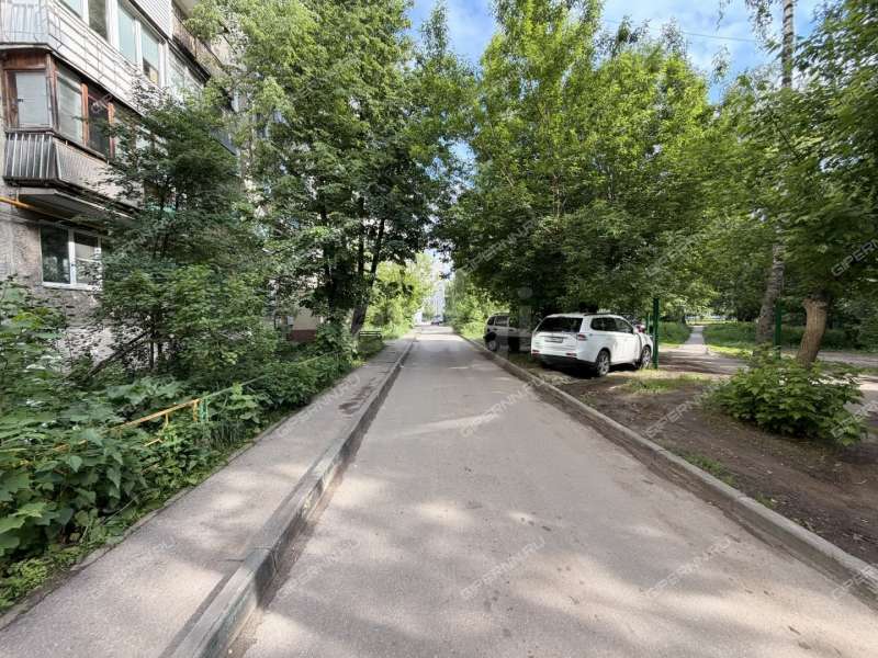 трёхкомнатная квартира на улице Баренца дом 3