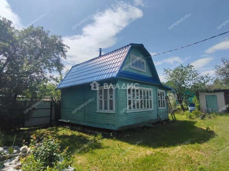 дом на 16-я линия садоводческое некоммерческое товарищество Окское