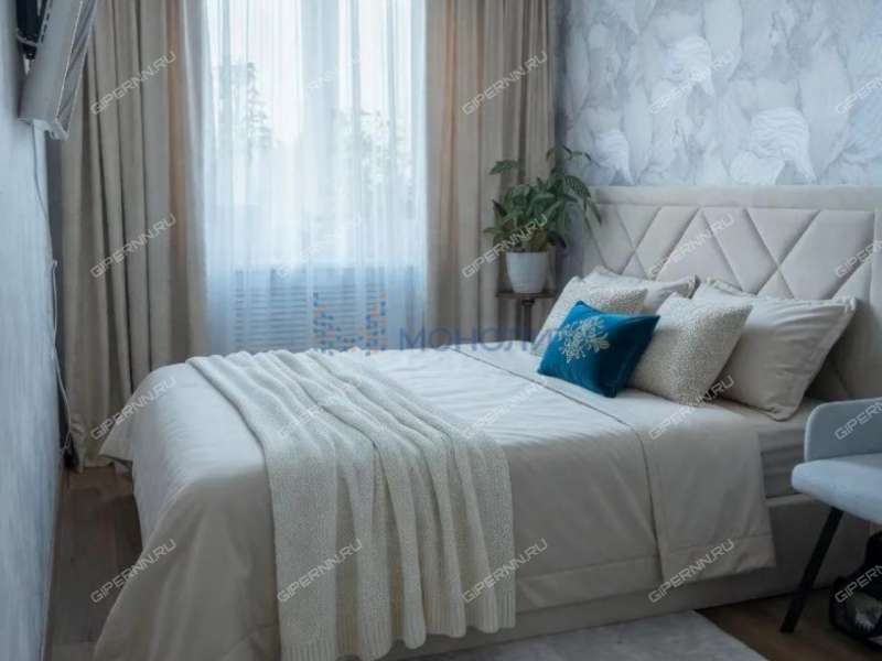трёхкомнатная квартира на Мончегорской улице дом 30