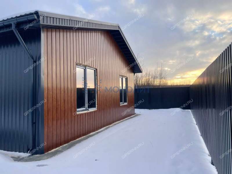 дом на улице Счастливая село Елховка