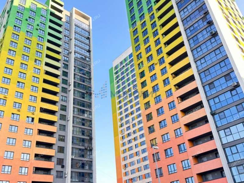 двухкомнатная квартира на улице Родионова дом 192 к4