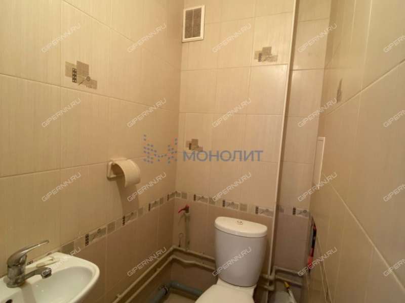 трёхкомнатная квартира на улице Родионова дом 167 к1