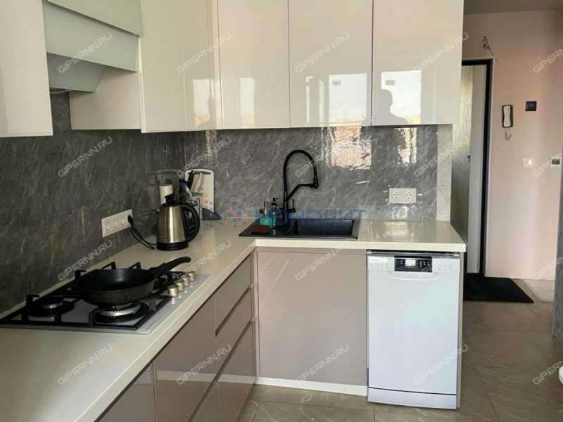 трёхкомнатная квартира на улице Генерала Зимина дом 20