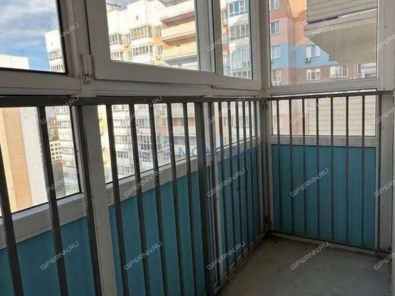 двухкомнатная квартира на Краснозвёздной улице дом 35