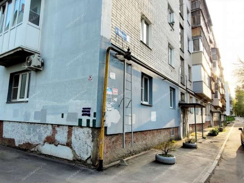 двухкомнатная квартира на улице Богородского дом 15к1