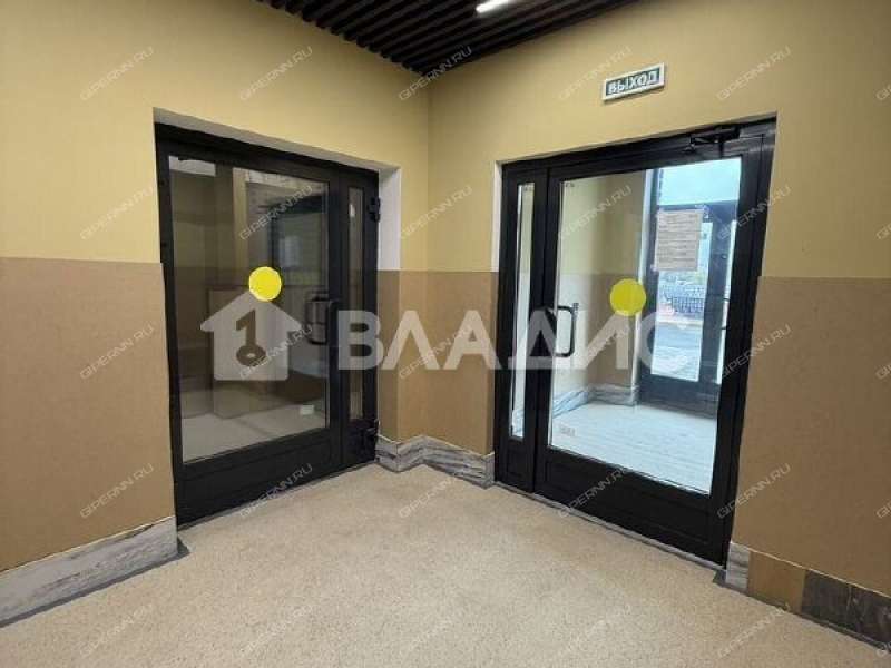 двухкомнатная квартира на улице Родионова дом 31