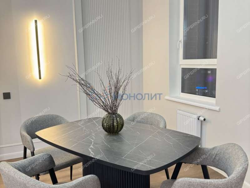 двухкомнатная квартира на улице Родионова дом 178