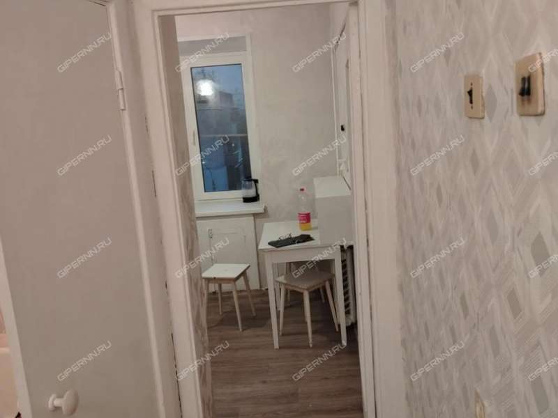двухкомнатная квартира в посёлке Мостоотряд дом 28