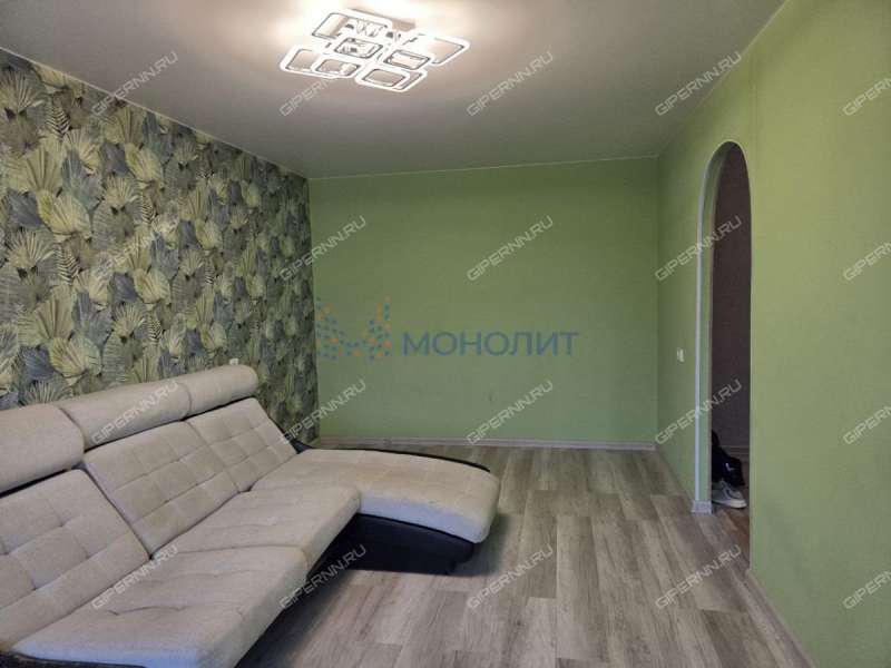 двухкомнатная квартира на улице Грибоедова дом 18 город Дзержинск