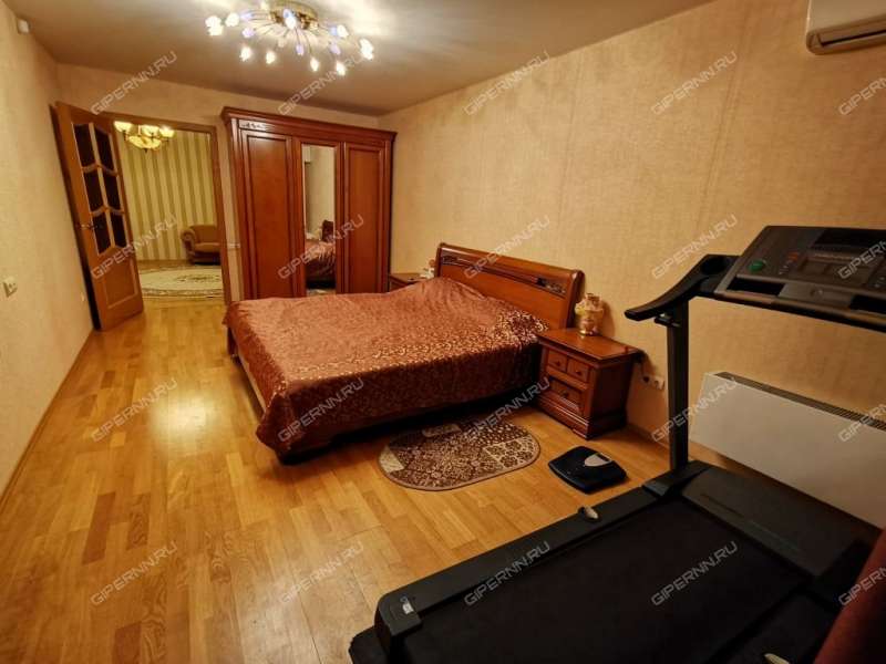 двухкомнатная квартира на проспекте Гагарина дом 109