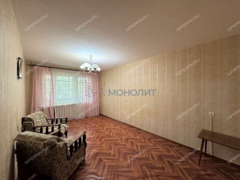 двухкомнатная квартира на улице Баренца дом 22