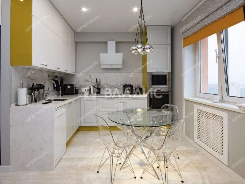 двухкомнатная квартира на улице Красная Поляна дом 3 деревня Афонино