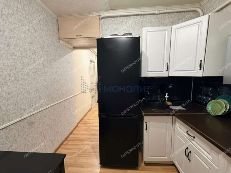 двухкомнатная квартира на улице Героя Давыдова дом 14