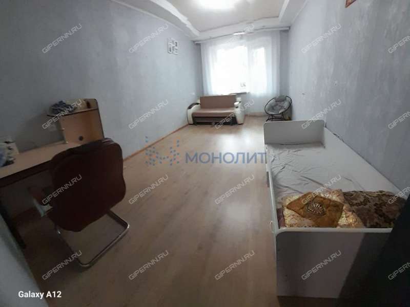 трёхкомнатная квартира на улице Сергея Акимова дом 60