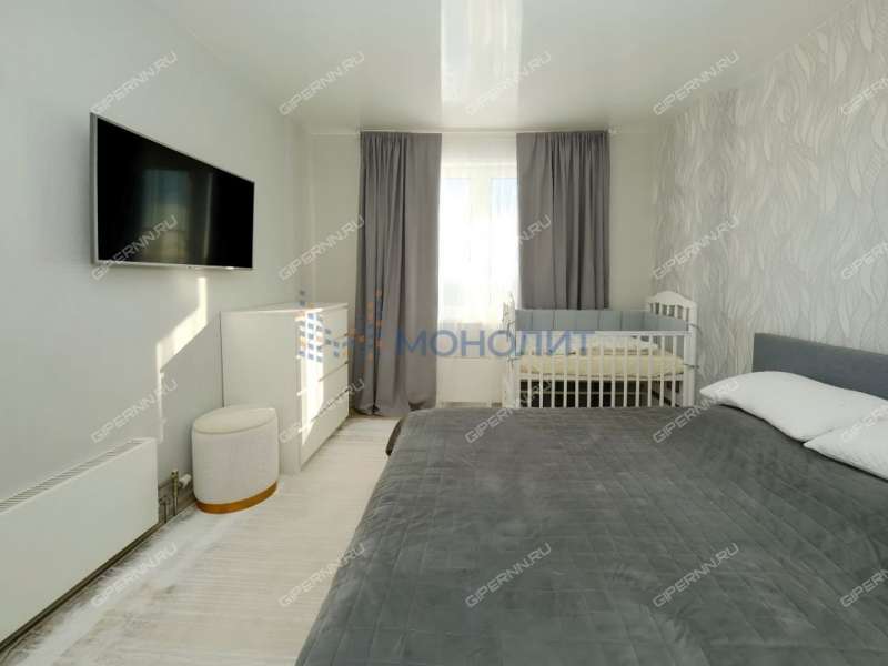 двухкомнатная квартира на улице Академика Сахарова дом 113