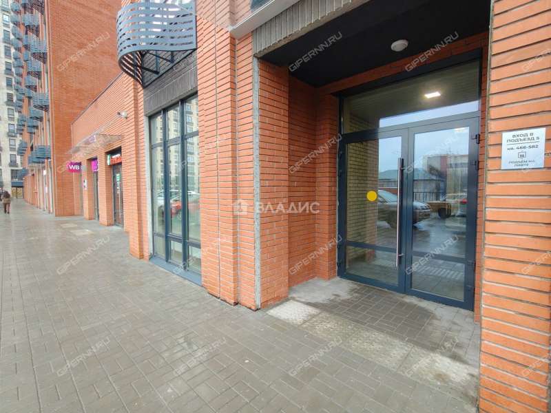 однокомнатная квартира на Правдинской улице дом 43