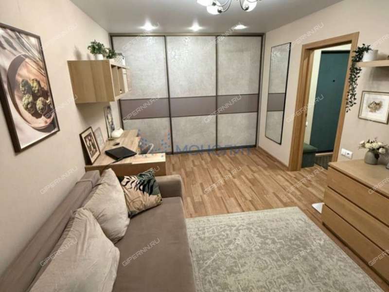 двухкомнатная квартира на Комсомольской улице дом 13