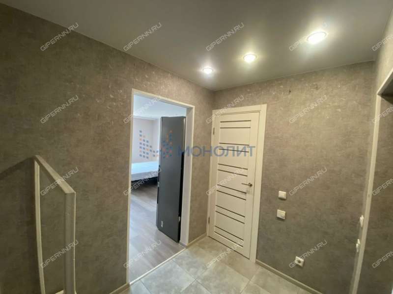 однокомнатная квартира на улице Чапаева дом 6 город Балахна