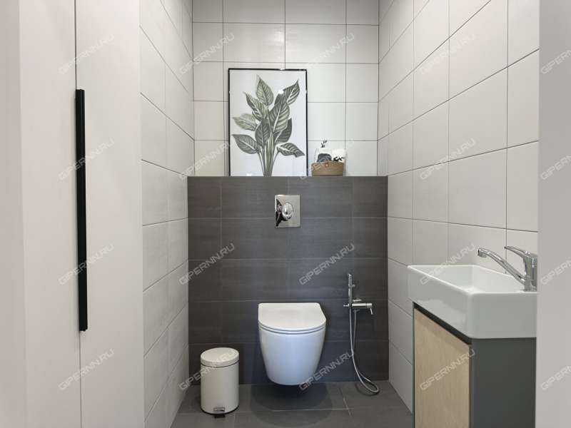 двухкомнатная квартира на улице Цветочная дом 12 к3