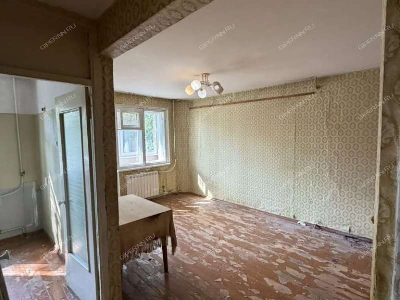однокомнатная квартира на улице имени Генерала Ивлиева дом 14 к1