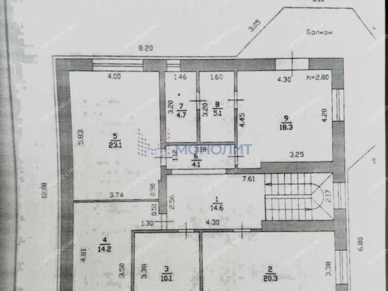 дом в слободе Верхнепечёрская